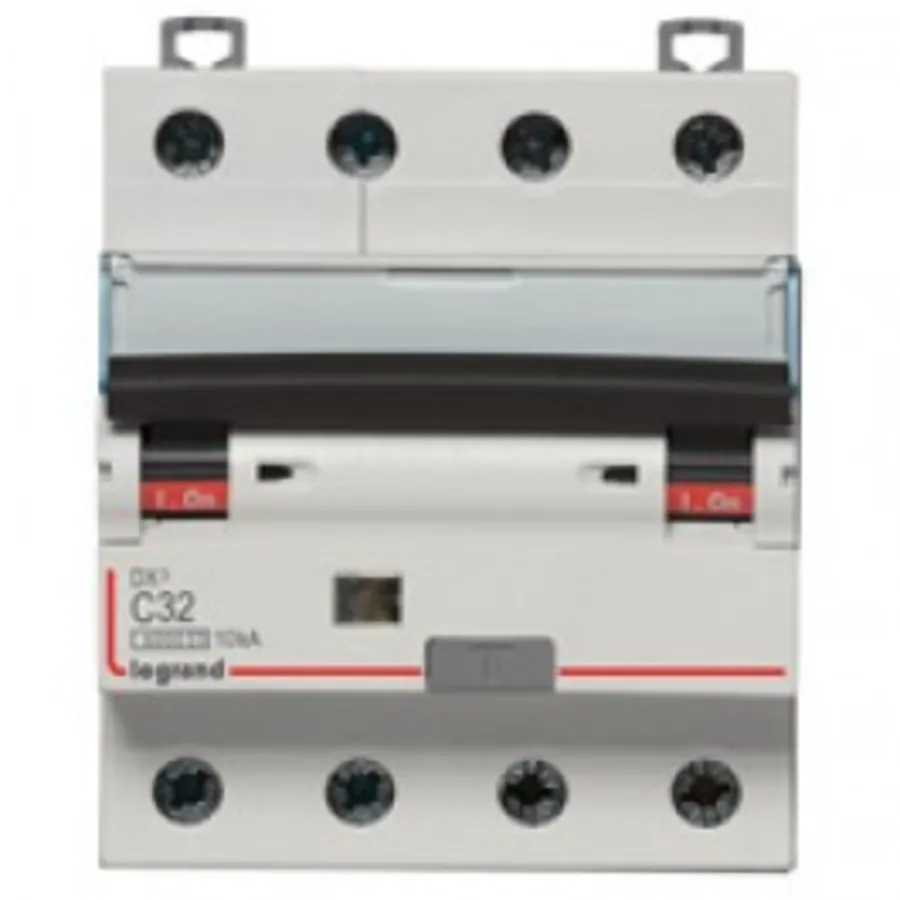 DX3 4P C63 6000A AC 300MA TGA - 411222