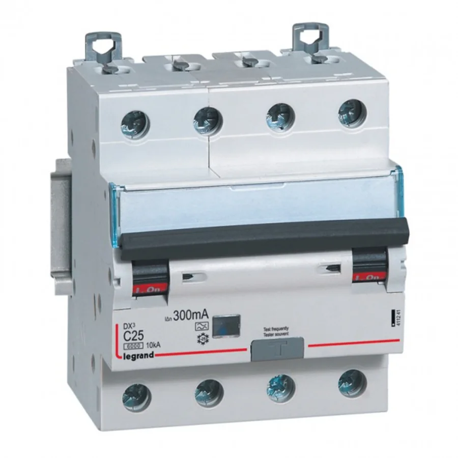 DX3 4P C16 6000A F 30MA 4M - 411244