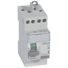 interrupteur différentiel legrand dx3 25a 300ma 2 poles type ac - vis / vis