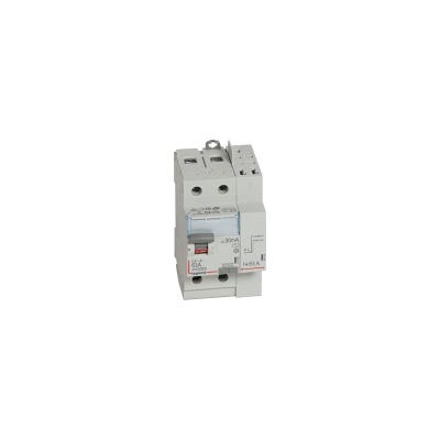 Interrupteur différentiel DX³-ID 2P 230V 63A type AC 30mA - LEGRAND - 411633 3