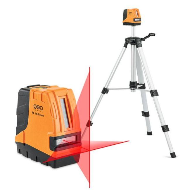 Pack laser en croix fl10-cross + trépied geo fennel 540110