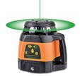 Laser vert rotatif auto horizontal vertical FLG245HV-Green en coffret standard - GEO FENNEL - 244501
