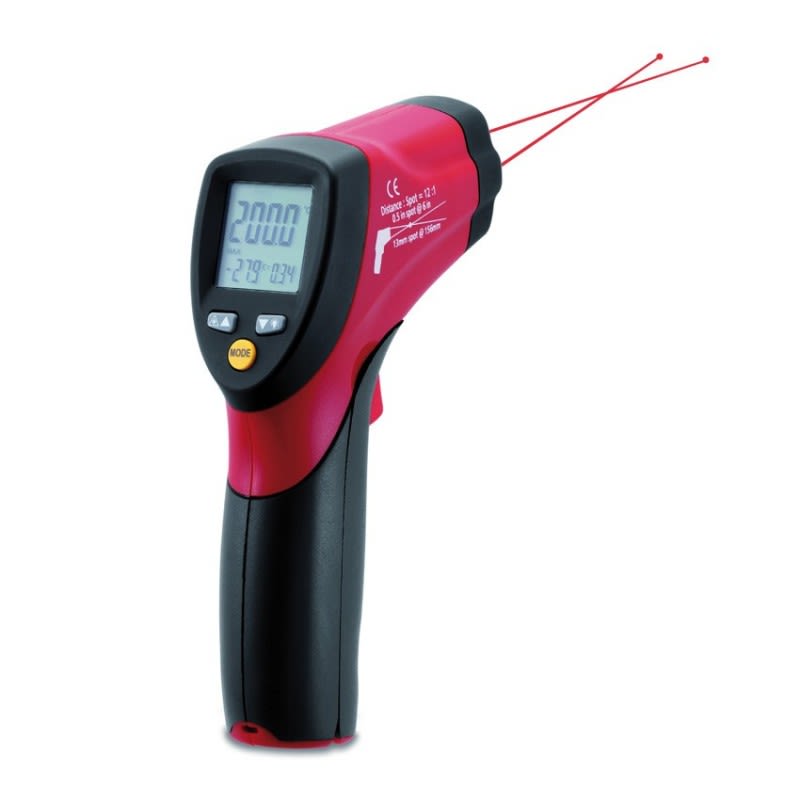 Thermomètre à infrarouge firt 550-pocket geo fennel 0