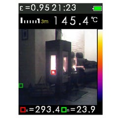 Caméra à imagerie thermique FTI 300 - GEO FENNEL - 800040 1