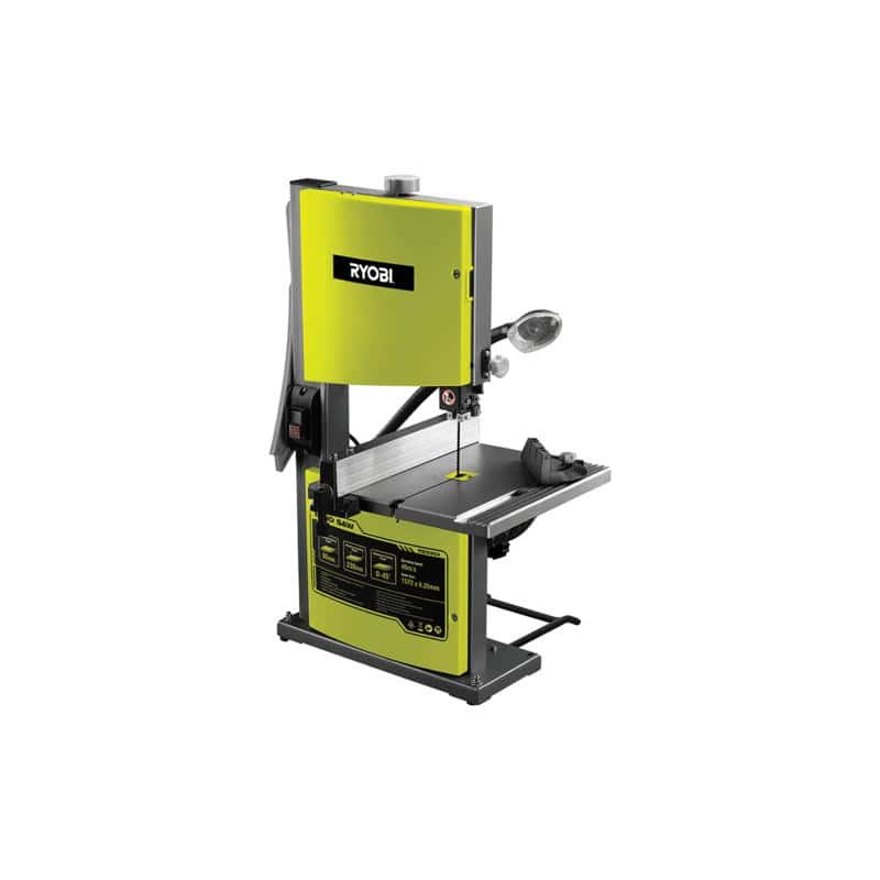 Scie à ruban stationnaire RYOBI 350W - 230mm - RBS904