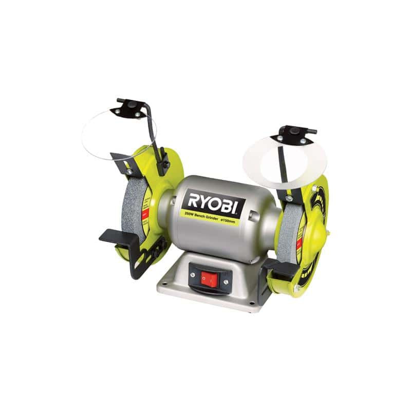 Touret à meuler stationnaire RYOBI 250W - 150mm RBG6G