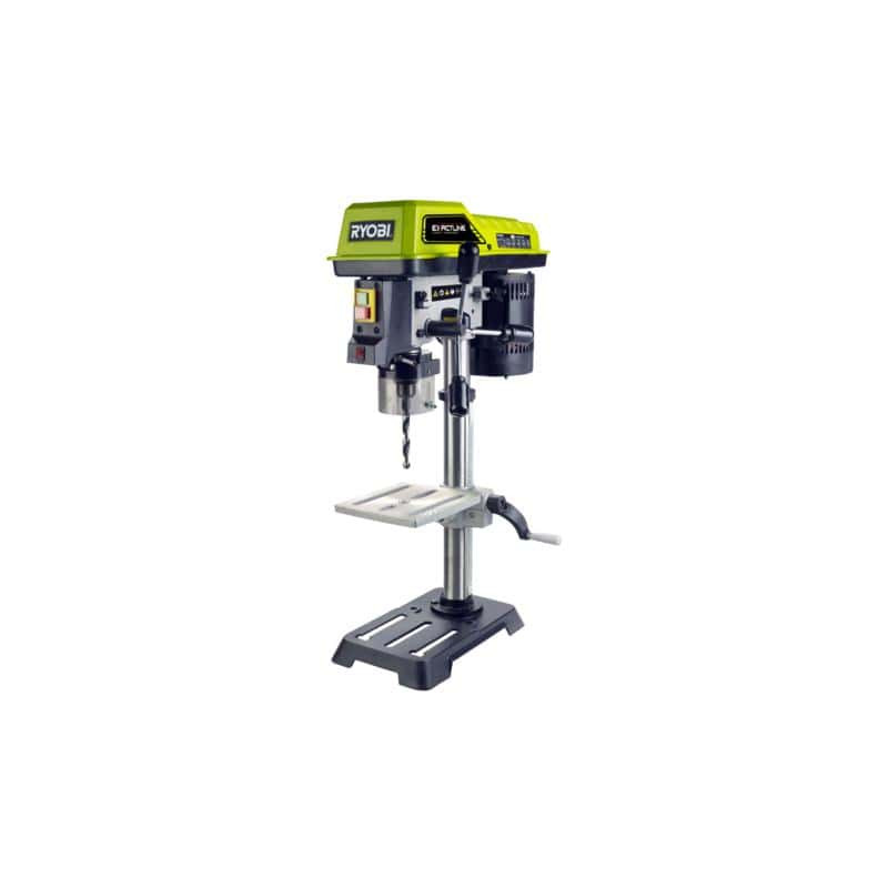 Perceuse à colonne RYOBI 5 vitesses - 390W - RDP102L