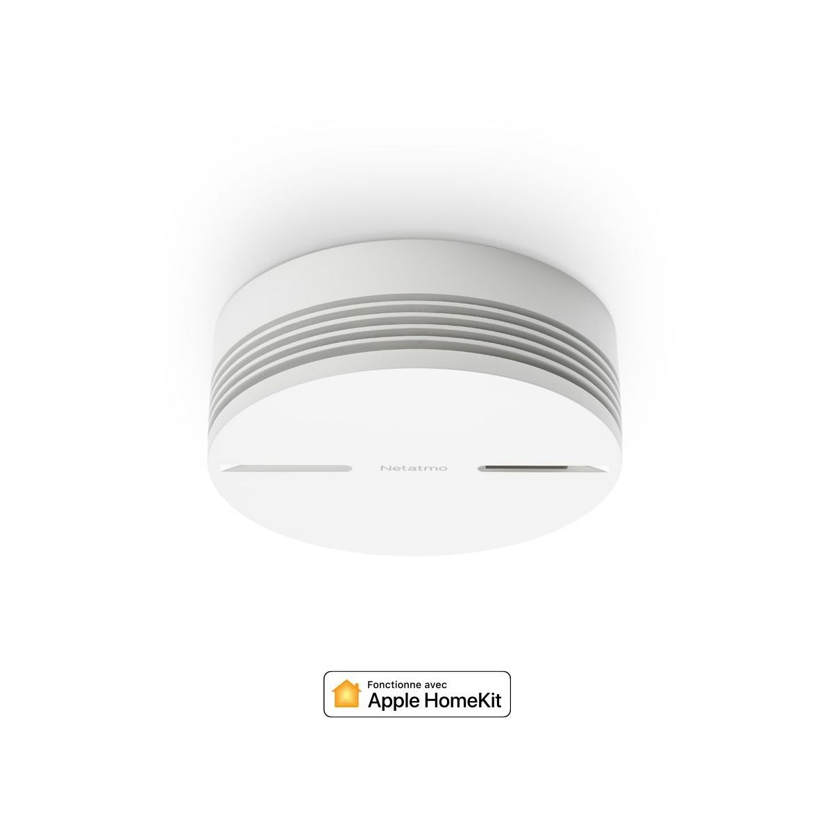 Détecteur de fumée NETATMO Connecte