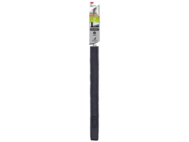 Bas De Porte Sol Lisse Minute Premium, L.80 Cm Gris