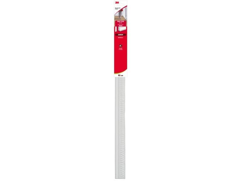 Bas De Porte Sol Très Irregulier Classique, L.93 Cm Blanc