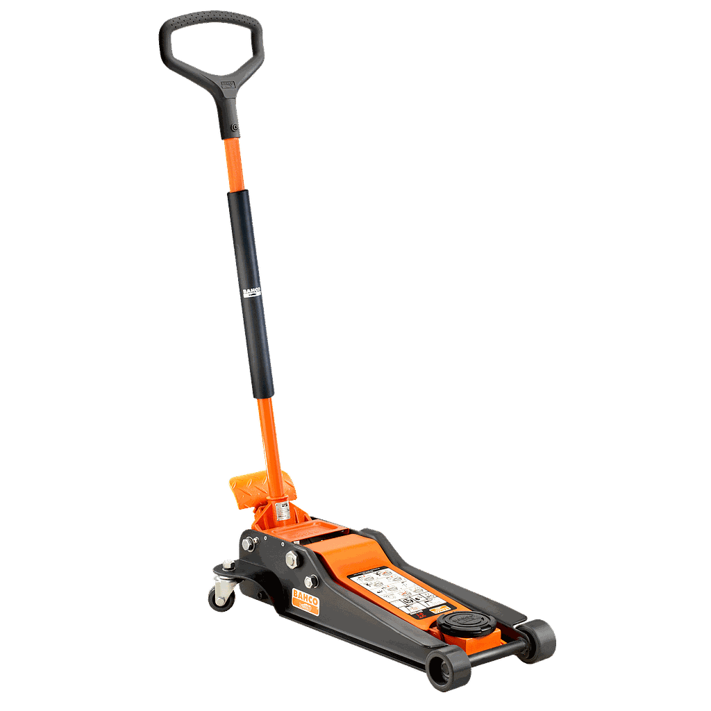Cric rouleur compact extra plat 3 tonnes BH13000 Bahco