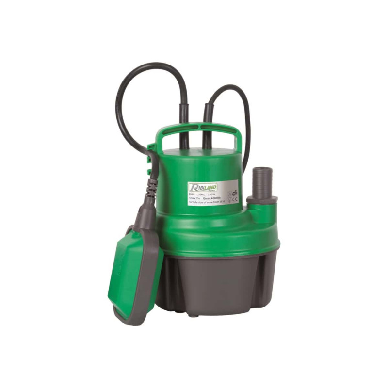 Pompe d'évacuation immergé RIBIMEX - 250W