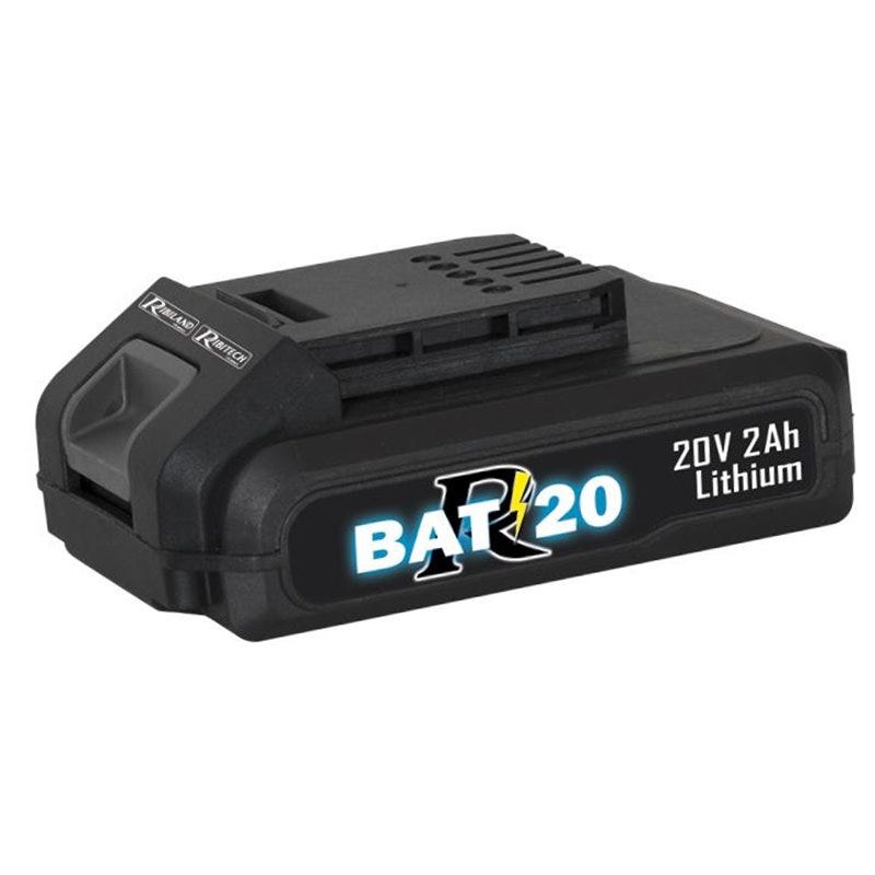 Batterie 20 volt, 4 Amp pour gamme "R-BAT20" 0