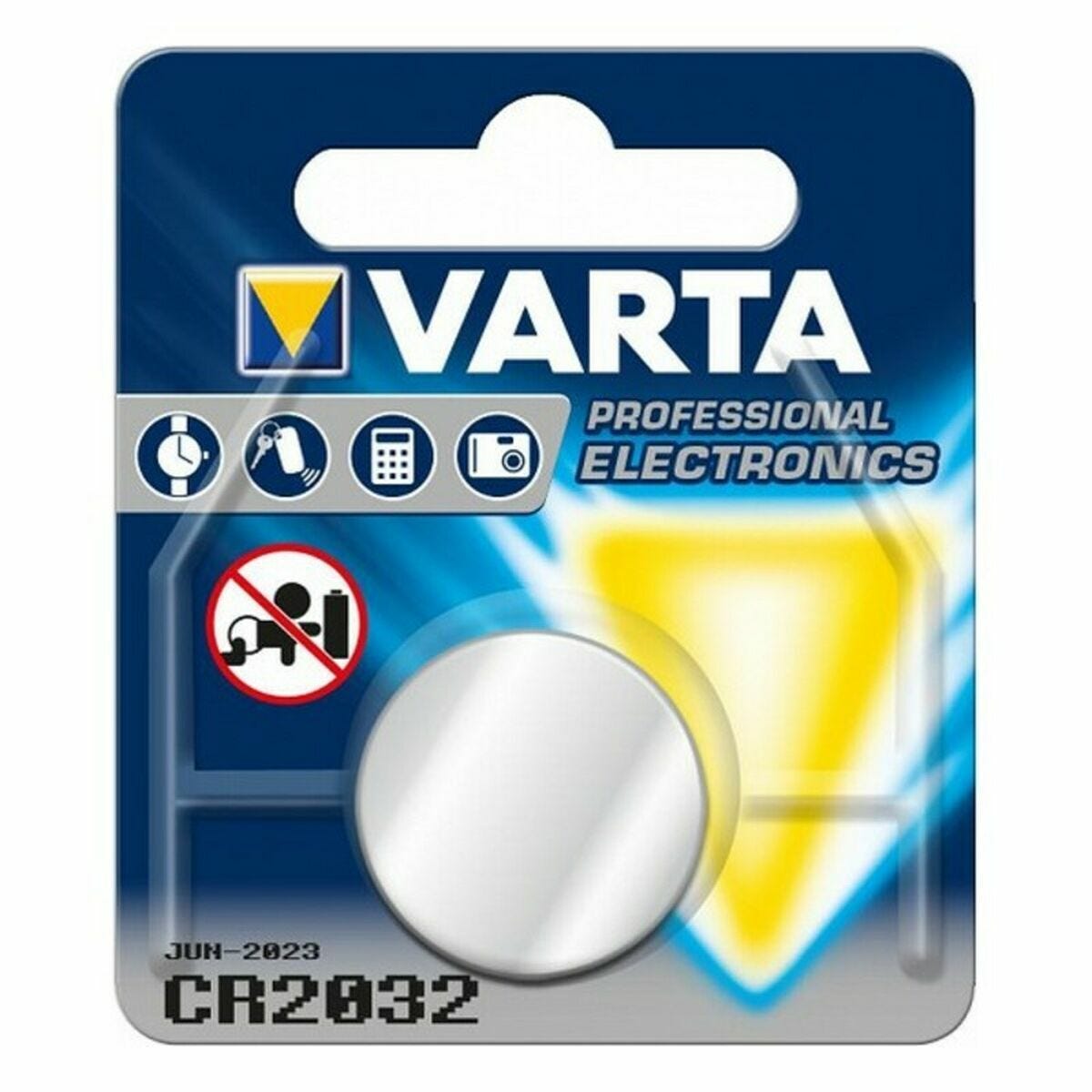 Micro Pile CR2032 VARTA Lithium 3V 5