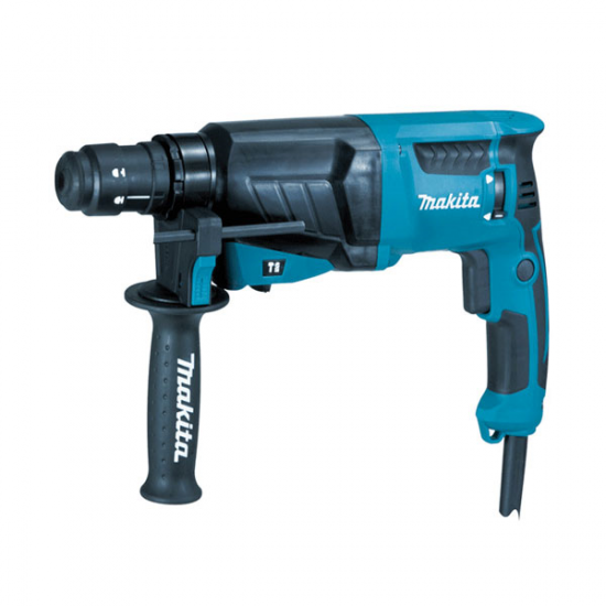 Perforateur burineur MAKITA SDS-Plus 800W Ø26mm - En coffret - HR2630