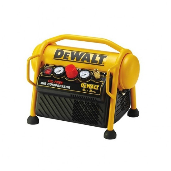 Compresseur 1.5cv 1100w 6l portable - dpc6mrc