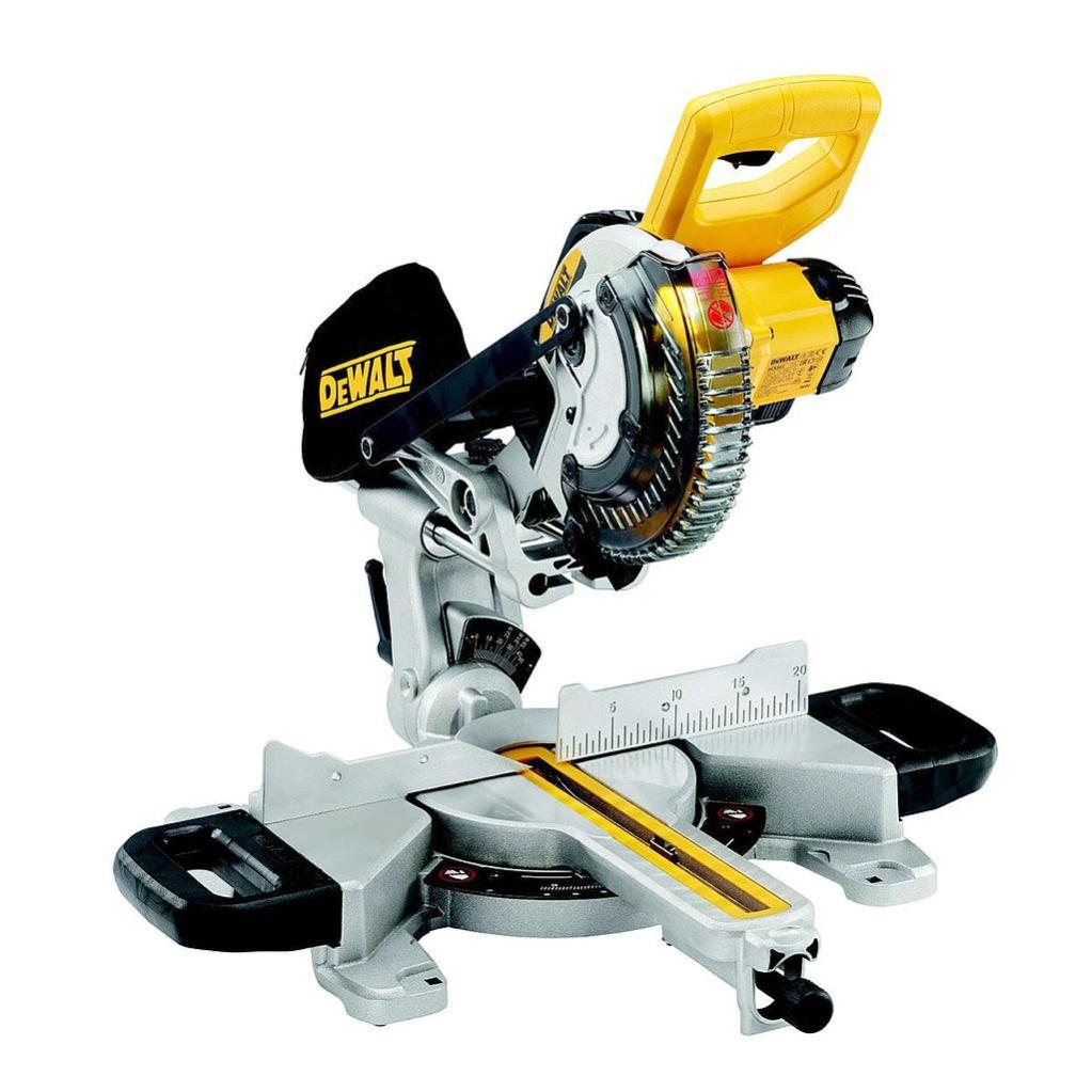 Scie à onglet 184mm 18V XR sans batterie ni chargeur DeWalt