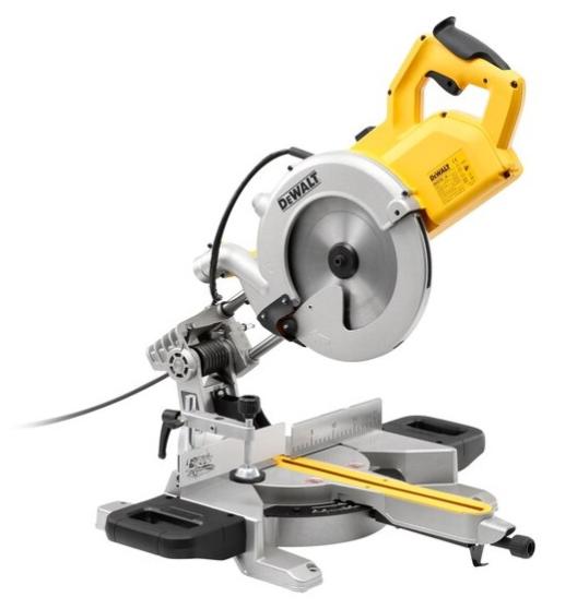 Scie à onglets radiale 1850 W 250 mm en boite carton - DEWALT - DWS778