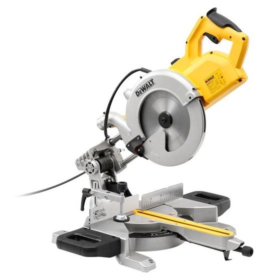 Scie à onglet radiale 1850W - DEWALT - DWS778-QS
