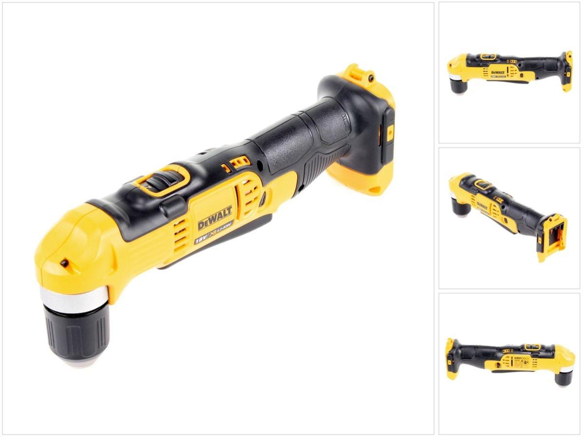 Perceuse d'angle 18V Li-Ion sans batterie ni chargeur DCD740N DeWalt