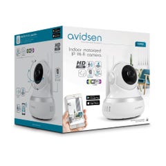 Caméra de surveillance intérieure Avidsen IP Wifi 720 P - 360° - application Protect-Home - 2