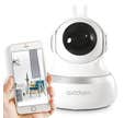 Caméra de surveillance intérieure Avidsen IP Wifi 720 P - 360° - application Protect-Home -
