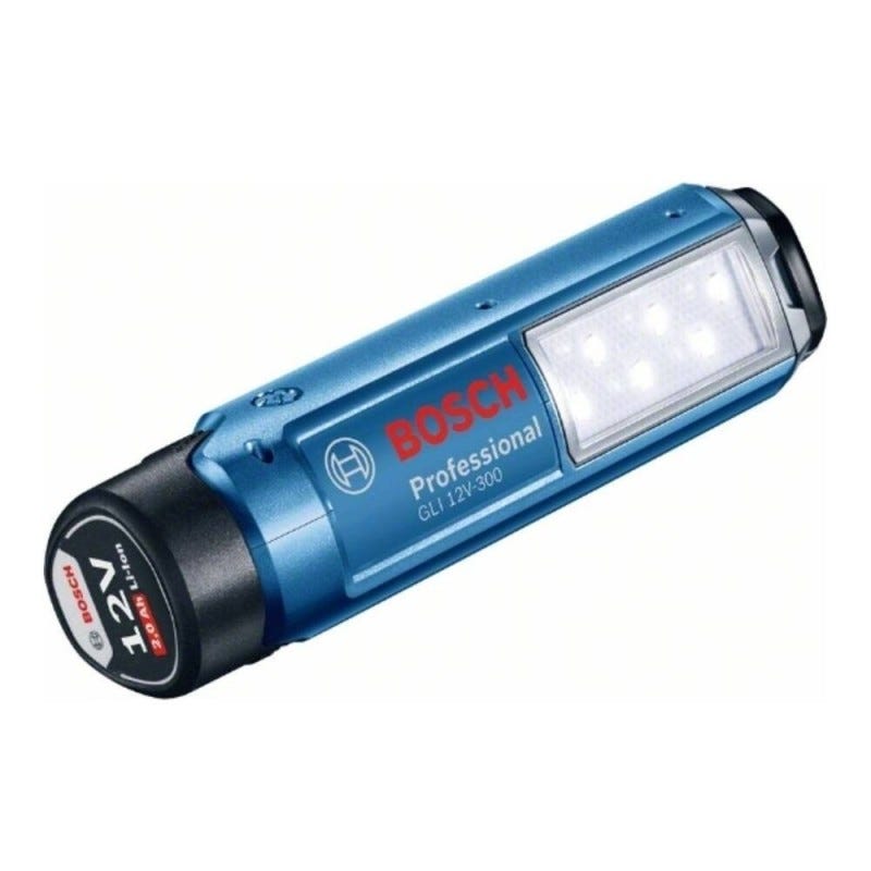 Lampe torche 12V (Produit seul) GLI 12V-300 - BOSCH 06014A1000 6