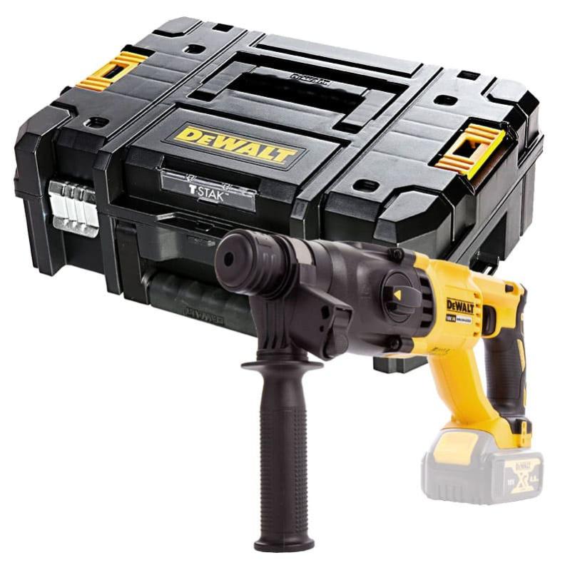 Perforateur-burineur Sds-plus 18v Xr Li-ion Bl (produit Nu) Dans T Stak - Dewalt Dch033nt