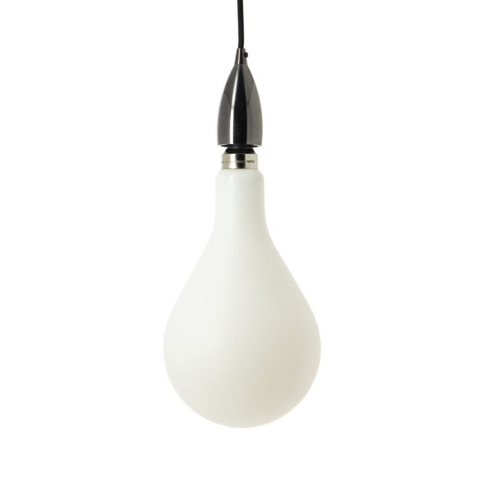 Xanlite - Ampoule LED déco éclairante Poire Opaline au verre lacté, culot E27, 24W cons. (185W eq.), 3200 lumens, lumière blanc neutre - RFDGE3000GOCW 3