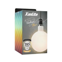 Ampoule LED déco éclairante Globe XXL Opaline au verre lacté, culot E27, 24W cons. (185W eq.), 3200 lumens, lumière blanc neutre 4