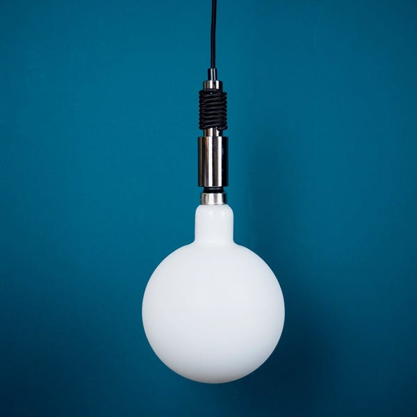 Ampoule LED déco éclairante Globe XXL Opaline au verre lacté, culot E27, 24W cons. (185W eq.), 3200 lumens, lumière blanc neutre 1