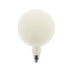 Ampoule LED déco éclairante Globe XXL Opaline au verre lacté, culot E27, 24W cons. (185W eq.), 3200 lumens, lumière blanc neutre 0