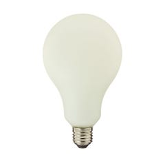 Ampoule déco éclairante opaline, culot E27, 12W cons. (100W eq.), blanc neutre (4000K)