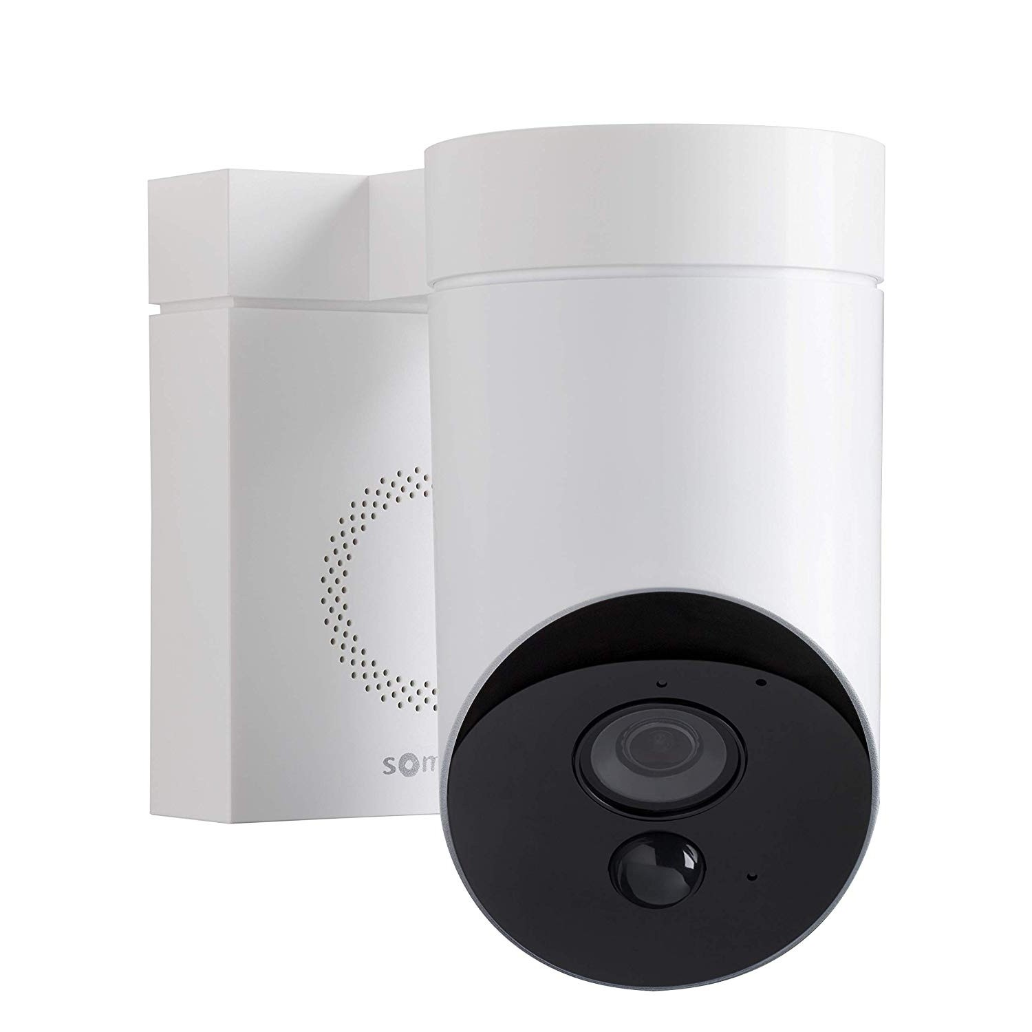 Somfy 2401560 - Caméra Somfy outdoor avec sirène intégrée