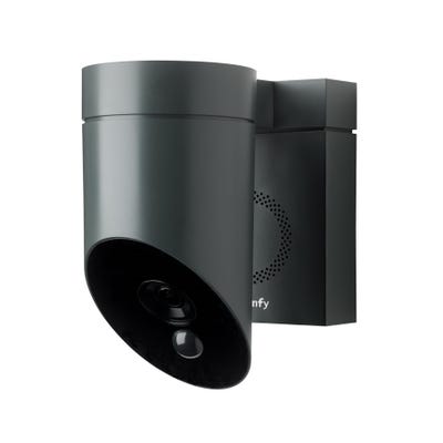 Caméra extérieure avec sirène intégrée Somfy outdoor Gris - Somfy