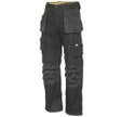 Pantalon de travail slim renforcé avec poches genouillères Caterpillar TRADEMARK Noir 40