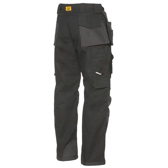 Pantalon de travail slim renforcé avec poches genouillères Caterpillar TRADEMARK Noir 40 1