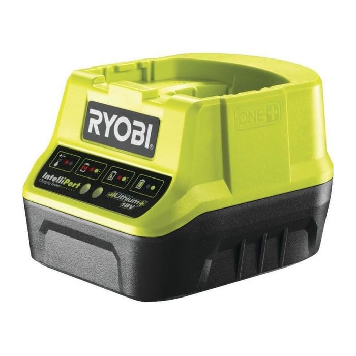 Chargeur rapide RYOBI 18V Lithium 2.0 Ah RC18-120G 1