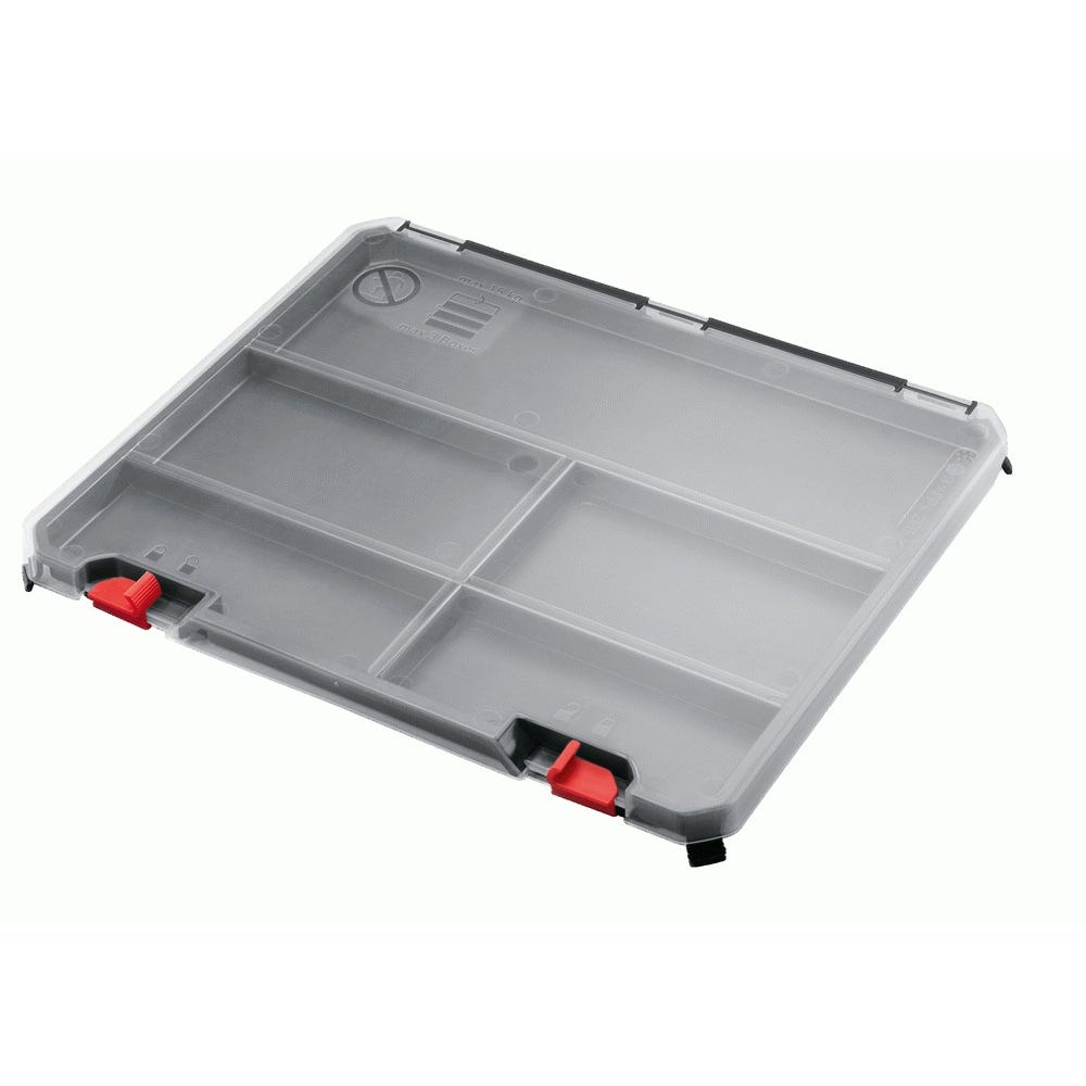 Boîte de rangement - Lidbox Vitrine de rangement - taille S pour boite à outils SystemBox 0