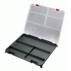 Boîte de rangement - Lidbox Vitrine de rangement - taille S pour boite à outils SystemBox 1