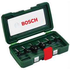 Bosch Accessories 2607019463 Jeu de fraises Carbure de tungstène Longueur 188 mm Diamètre de tige 8 mm 4