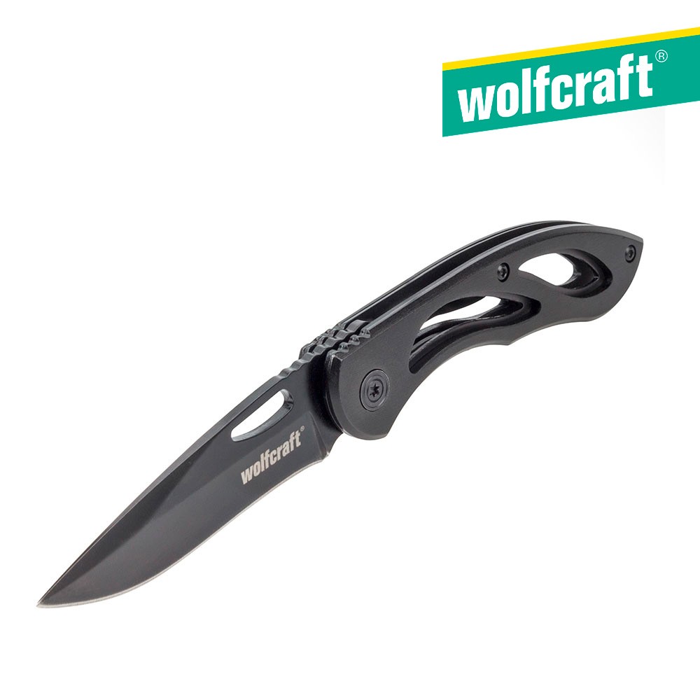 COUTEAU DE POCHE LOISIR AVEC LAME PLIANTE 4288000. WOLFCRAFT