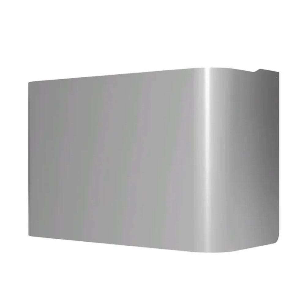 Cache-raccords pour chauffe-eau électrique plat - gris aluminium 0