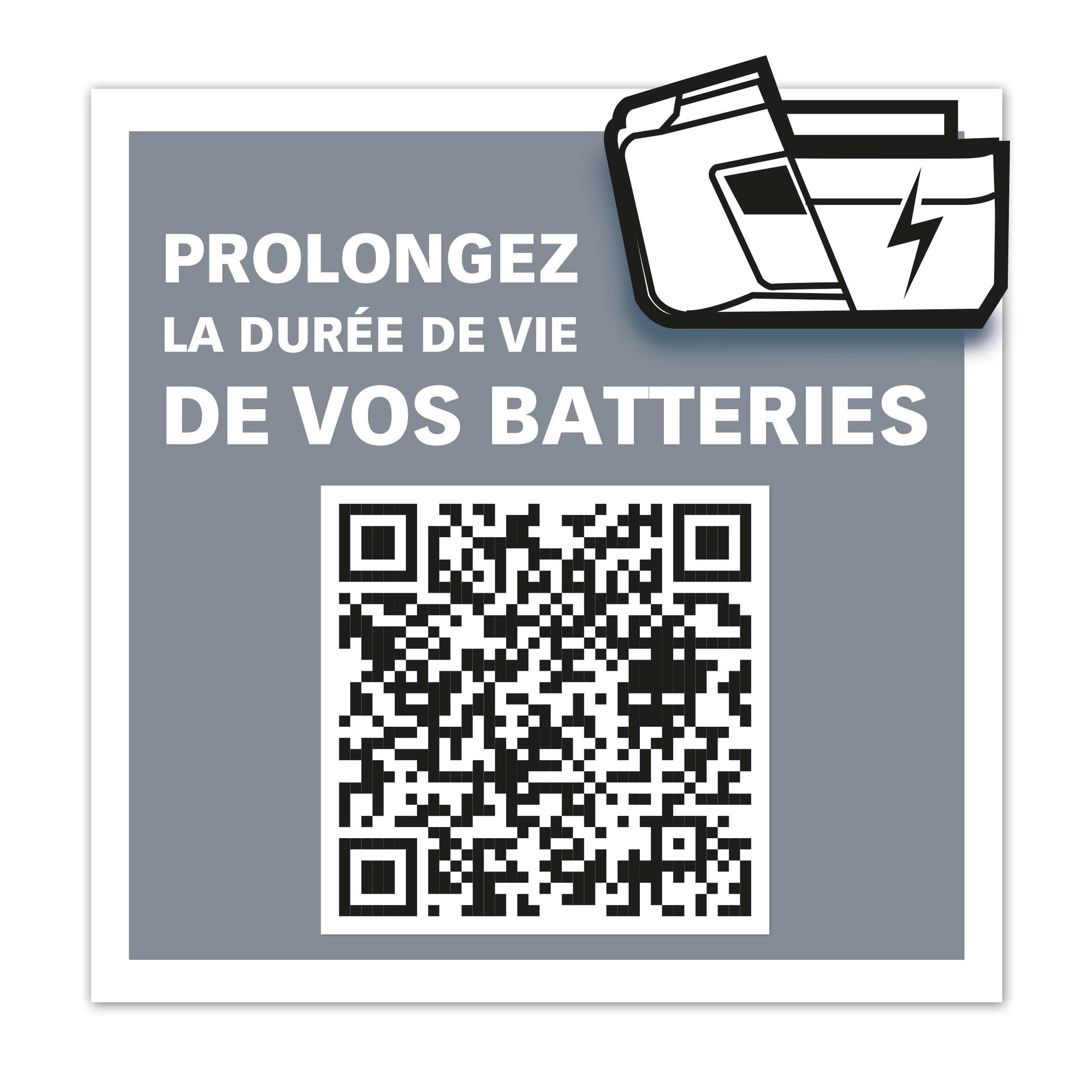 EnergyHub-18V40 Batterie Lithium-Ion 4,0 Ah - Garantie 3 ans , SAV++ Collect & Change, batterie neuve en 72h! 2