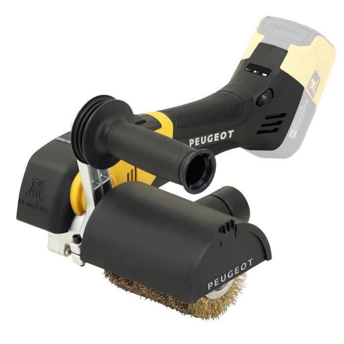 PEUGEOT Decapeur a rouleau- Energybrush - 18VBL - 18 V