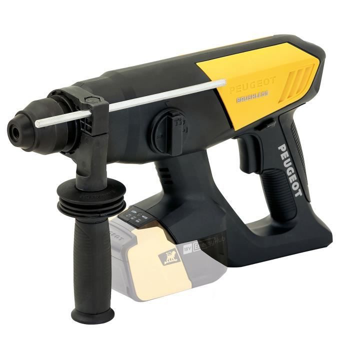 PEUGEOT Marteau perforateur - Energypunch - 18VBL - 18 V - Frequence de frappe 0-43