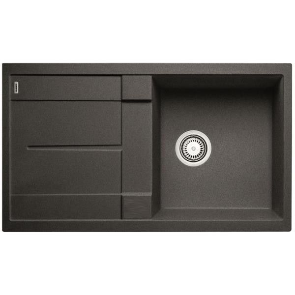BLANCO METRA 5S PDUR ANTHRACITE &SIPHON BLANCO - 513221