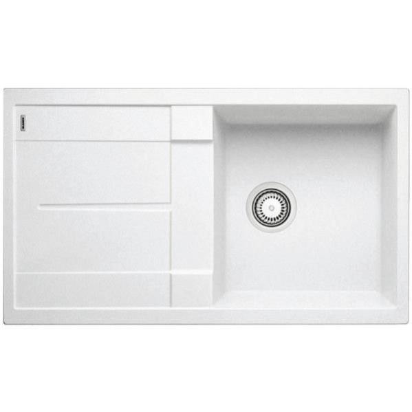 BLANCO METRA 5S PDUR BLANC &SIPHON BLANCO - 513214