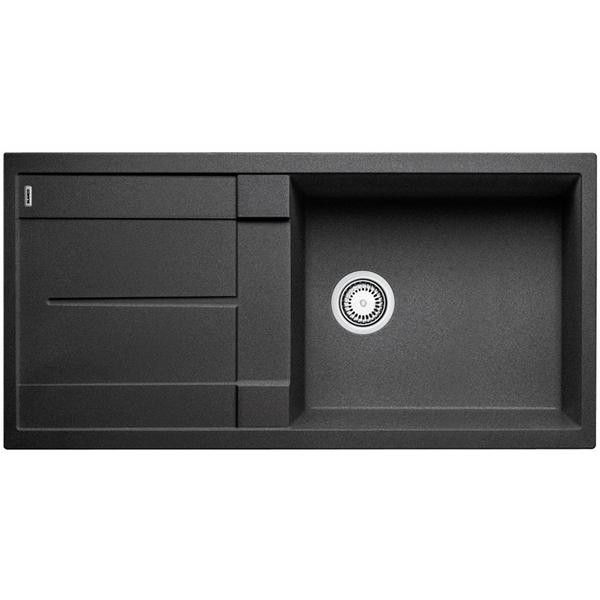 BLANCO METRA XL 6S PDUR ANTHRACITE &SIPHON BLANCO - 515752