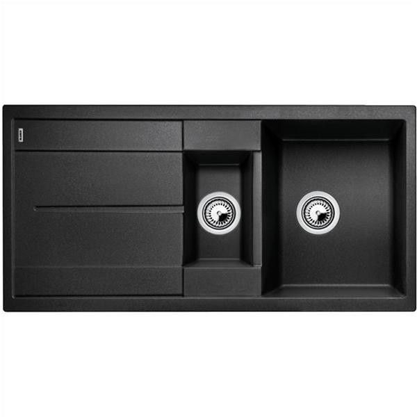 BLANCO METRA 6S PDUR ANTHRACITE &SIPHON BLANCO - 513239